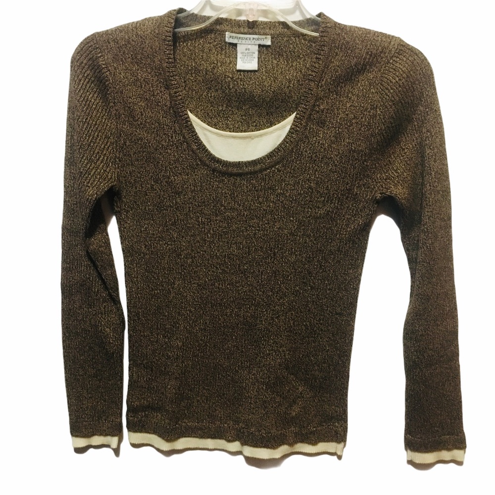 Reference point lady's top size PS